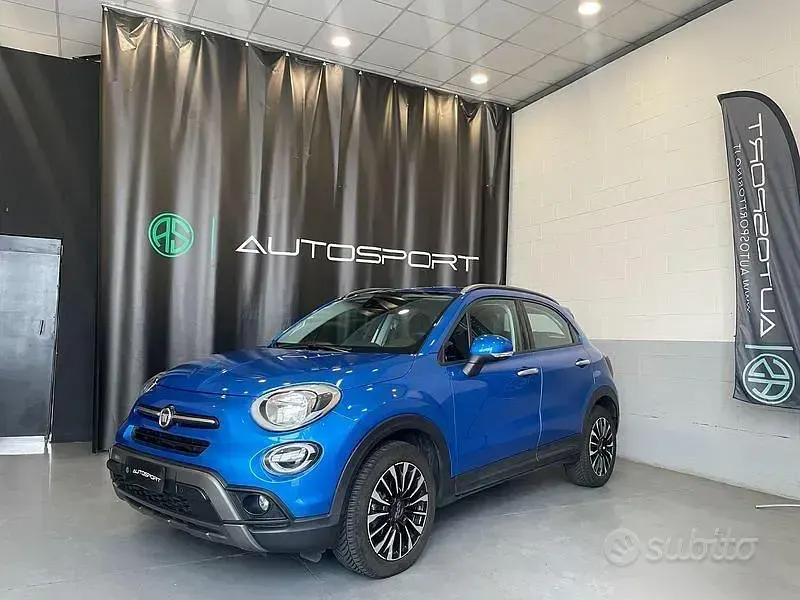 Usata Fiat 500X Cross 120 CV (88 kW) 2020 Bluazzurro SUV