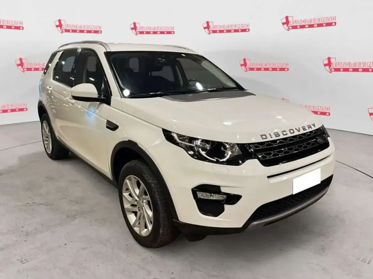 Usata Land Rover Discovery Sport Pure 150 CV (110 kW) 2018 Bianco SUV