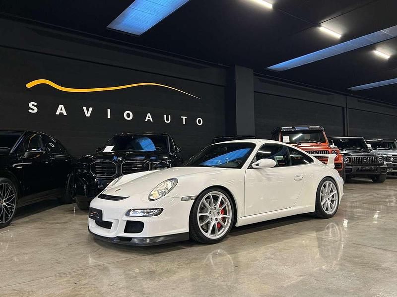Usata Porsche 911 GT3 415 CV (305 kW) 2007 Bianco perlato Coupé