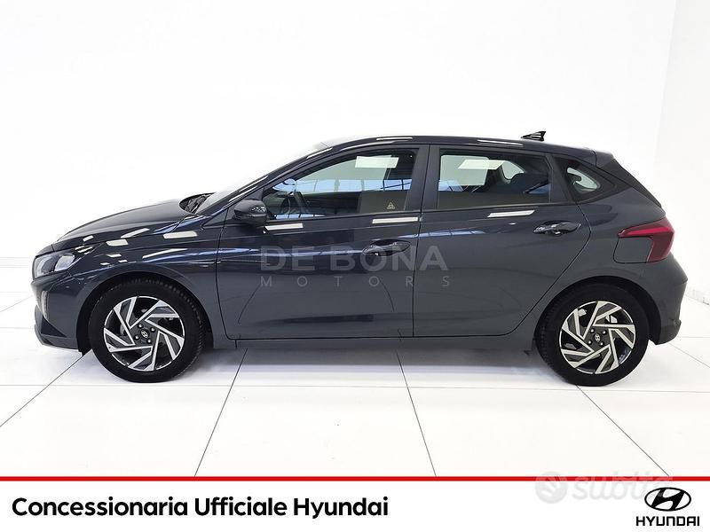 Usata Hyundai i20 79 CV (58 kW) 2024 Grigio Utilitaria