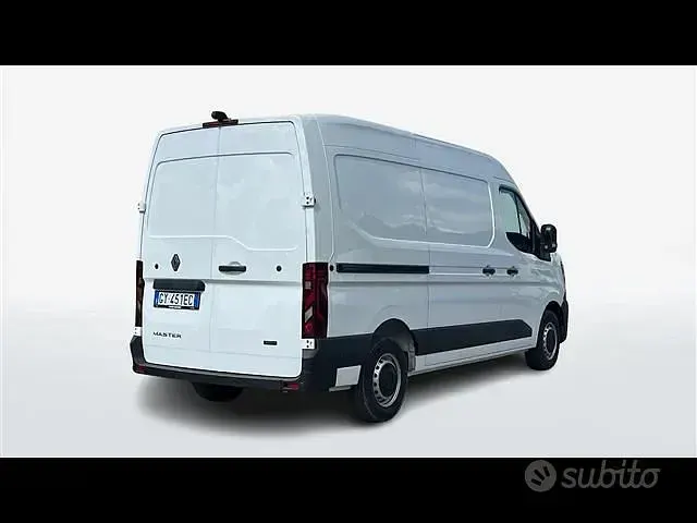 Nuova Renault Master 55 kW (76 CV) 2025 Bianco Monovolume
