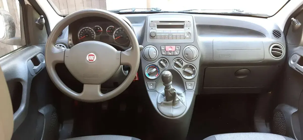 Usata Fiat Panda Classica 69 CV (50 kW) 2013 Bianco Utilitaria