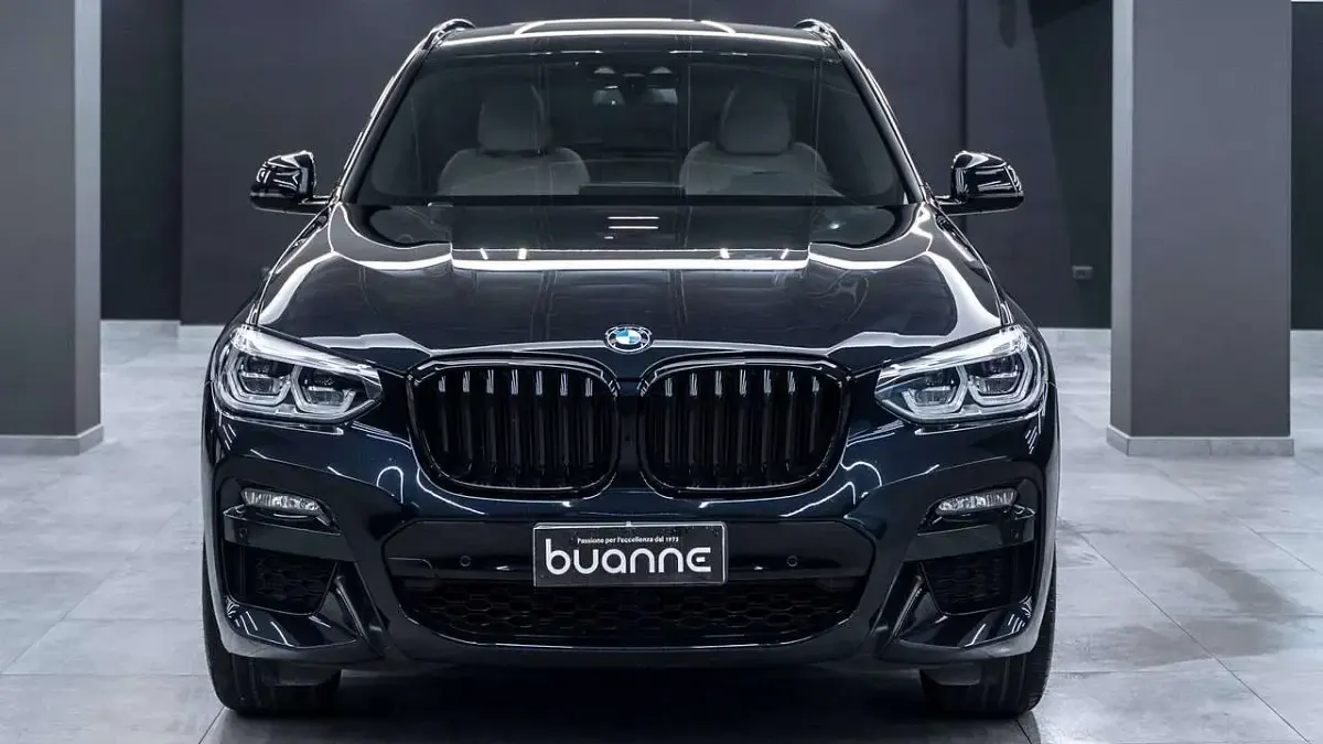 Usata BMW X3 M Sport 249 CV (183 kW) 2021 Carbon black metallizzato SUV