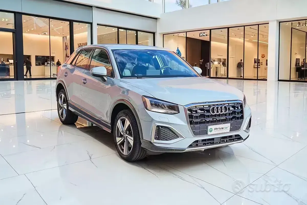 Usata Audi Q2 Advanced 150 CV (110 kW) 2024 Grigio SUV