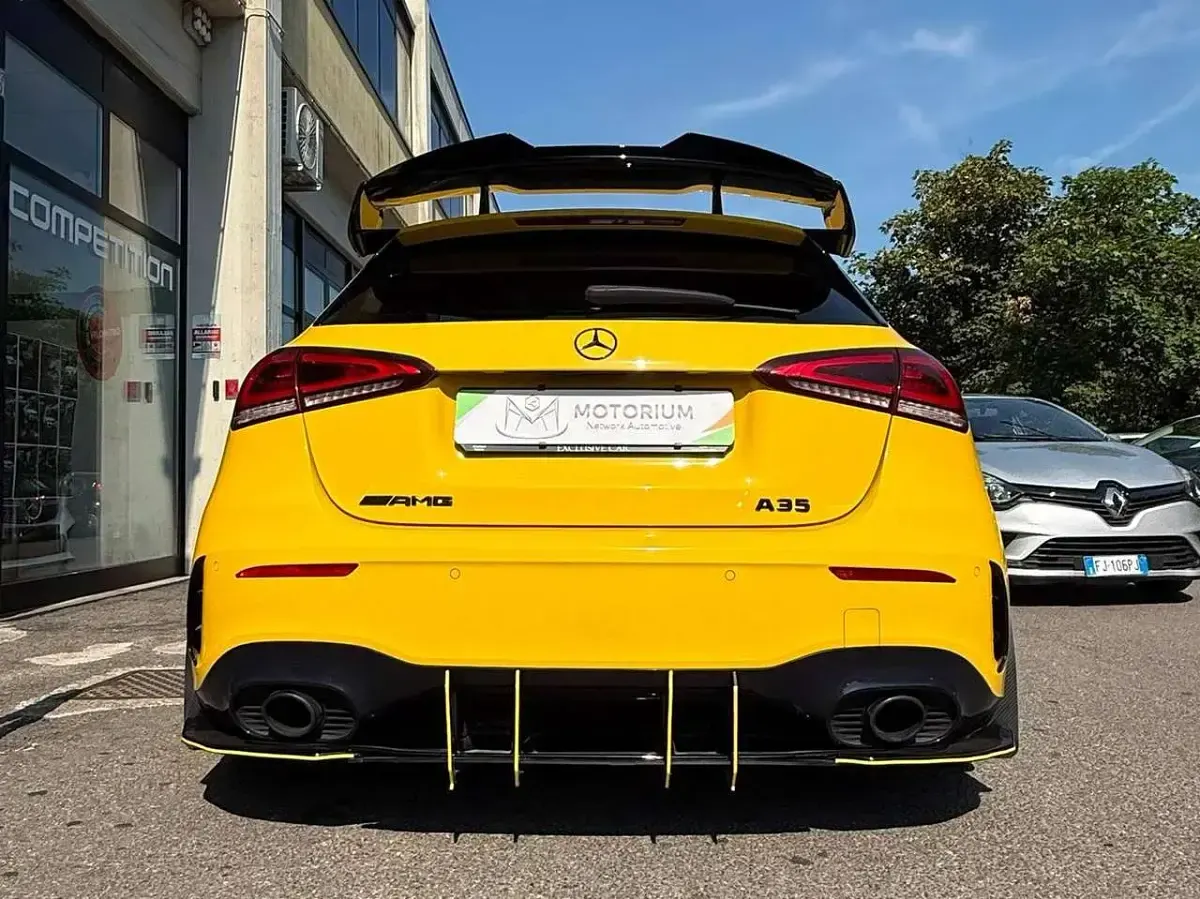 Usata Mercedes A35 AMG AMG 306 CV (225 kW) 2019 Giallo Berlina