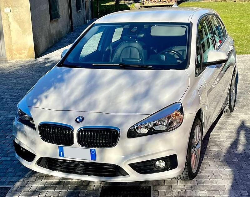 Usata BMW 225 Active Tourer Advantage 136 CV (100 kW) 2017 Monovolume