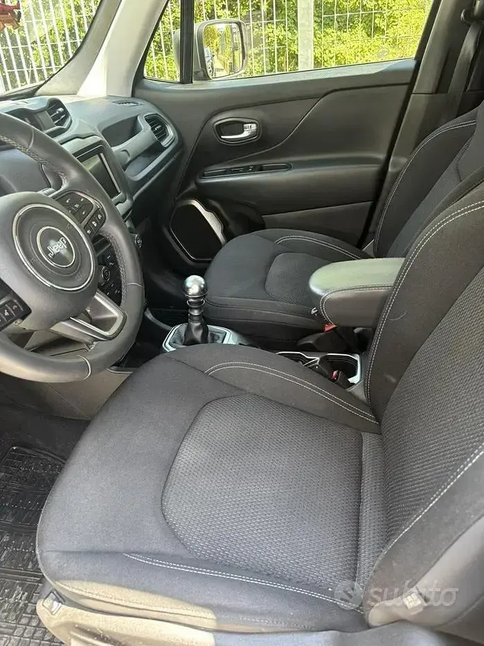 Usata Jeep Renegade 120 CV (88 kW) 2021 Nero SUV