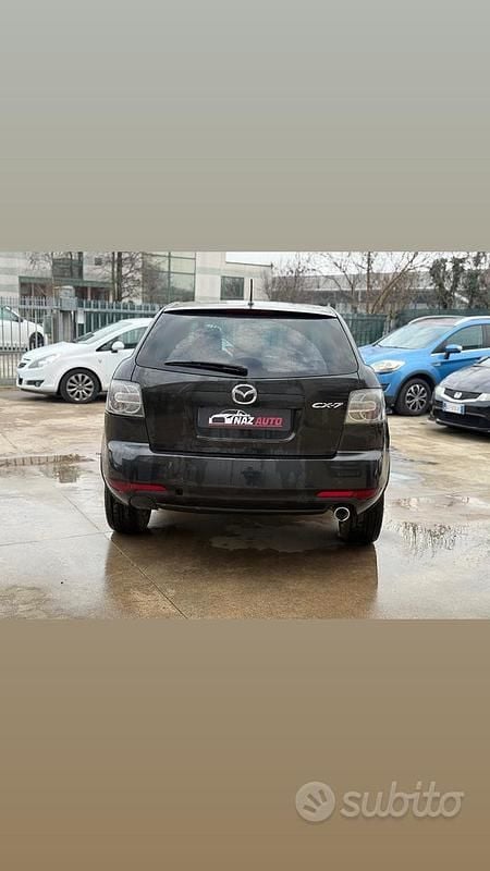 Usata Mazda CX-7 Inclusive 172 CV (126 kW) 2011 Nero SUV