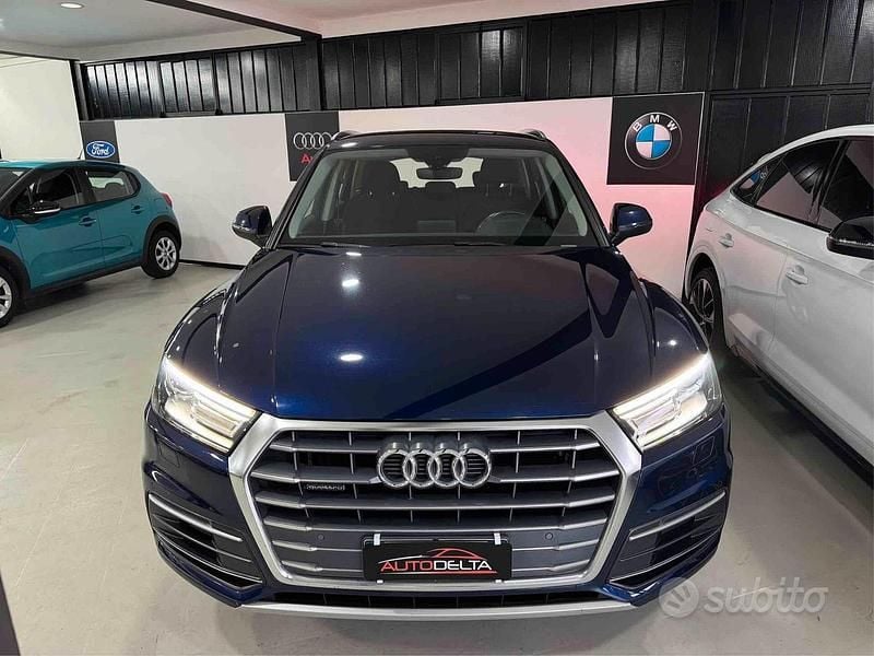 Usata Audi Q5 Business 190 CV (139 kW) 2017 Blu SUV