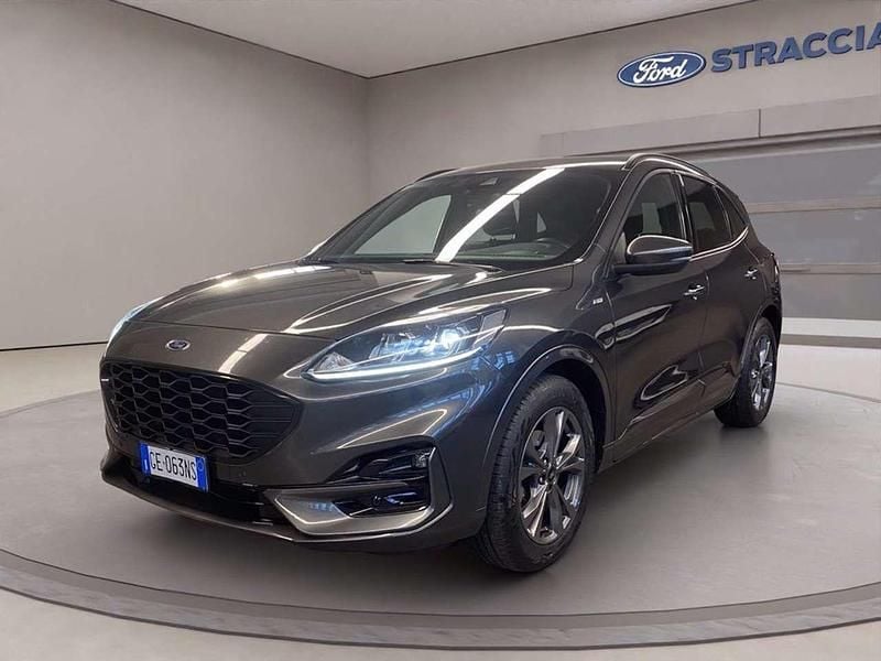 Grigio metallizzato Usata 2021 Ford Kuga ST-Line SUV | 20.900 € (Buon prezzo) - Immagine 1/4
