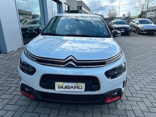 Usata Citroën C4 Cactus Shine 99 CV (72 kW) 2018 Bianco Utilitaria