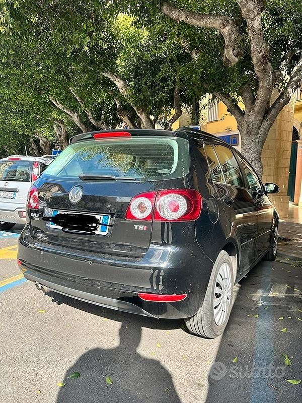 Usata VW Golf Plus Cross 2009 Nero Monovolume
