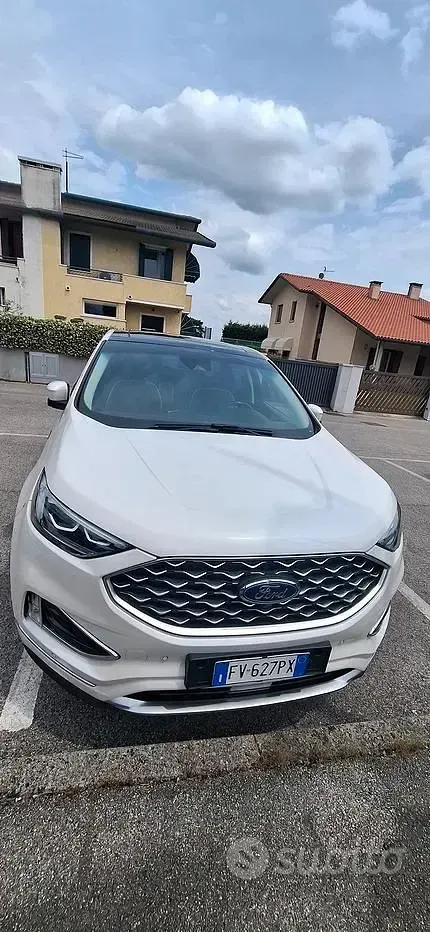 Usata Ford Edge Vignale 238 CV (175 kW) 2019 Bianco SUV