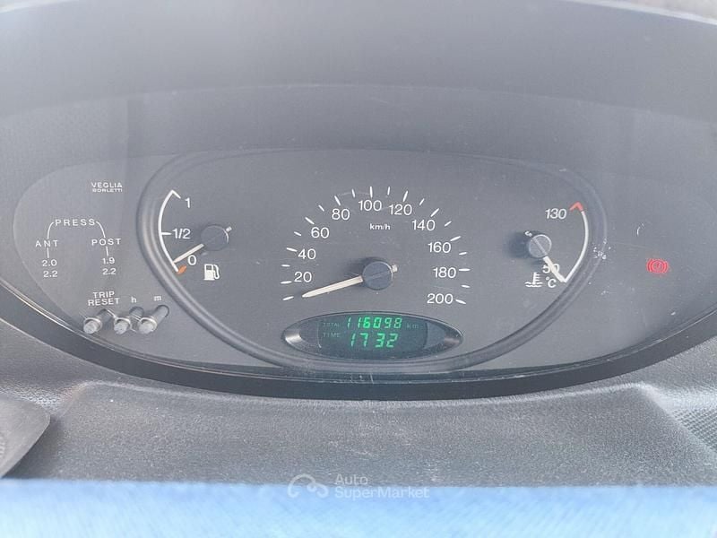 Usata Lancia Ypsilon 60 CV (44 kW) 2002 Verde Utilitaria