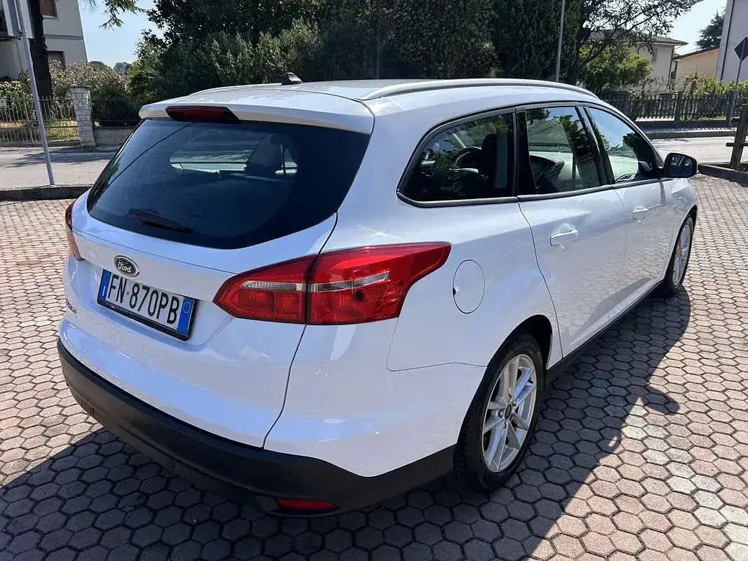 Usata Ford Focus Titanium S 120 CV (88 kW) 2018 Station wagon