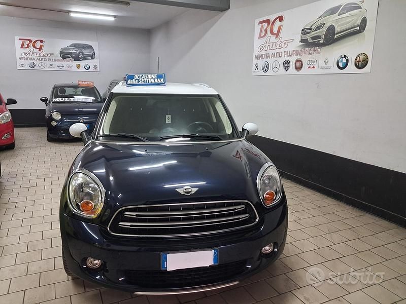 Second-hand Mini Cooper D Countryman 111 CP (81 kW) 2015 Albastru SUV