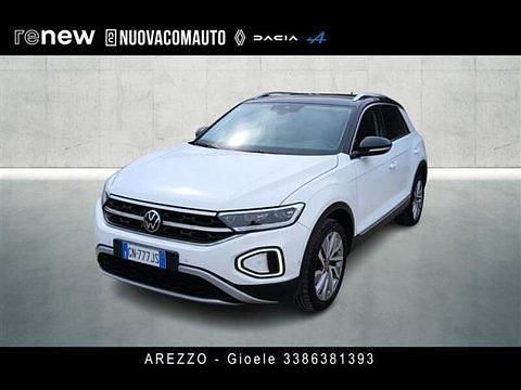Usata VW T-Roc Style 115 CV (84 kW) 2023 Bianco SUV