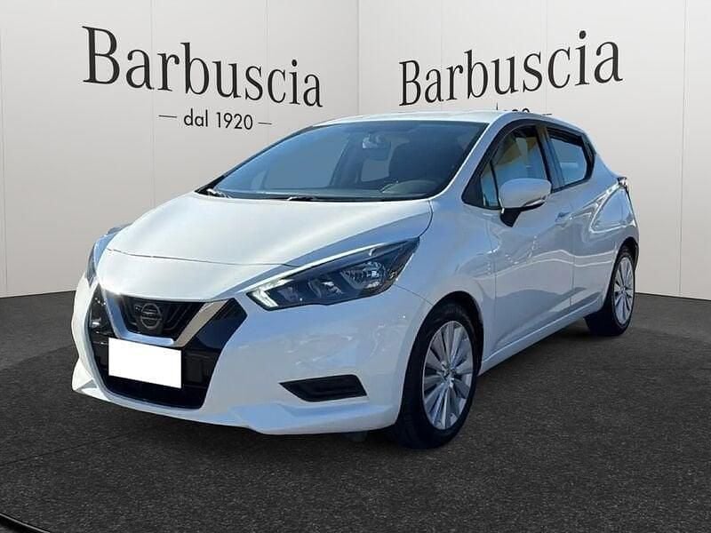 Usata Nissan Micra Acenta 92 CV (67 kW) 2022 Bianco Utilitaria