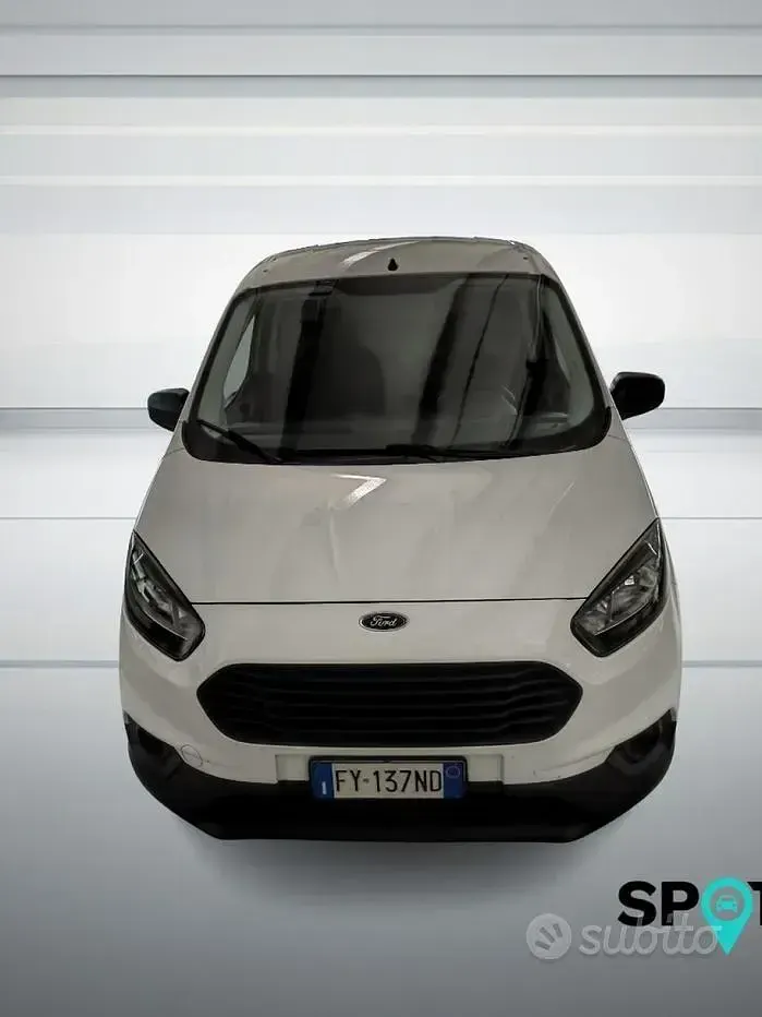 Usata Ford Transit 101 CV (74 kW) 2019 Bianco Furgone