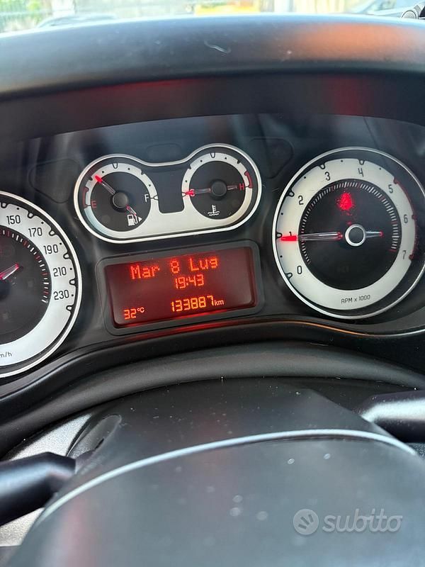 Usata Fiat 500L 85 CV (62 kW) 2014 Rosso Monovolume