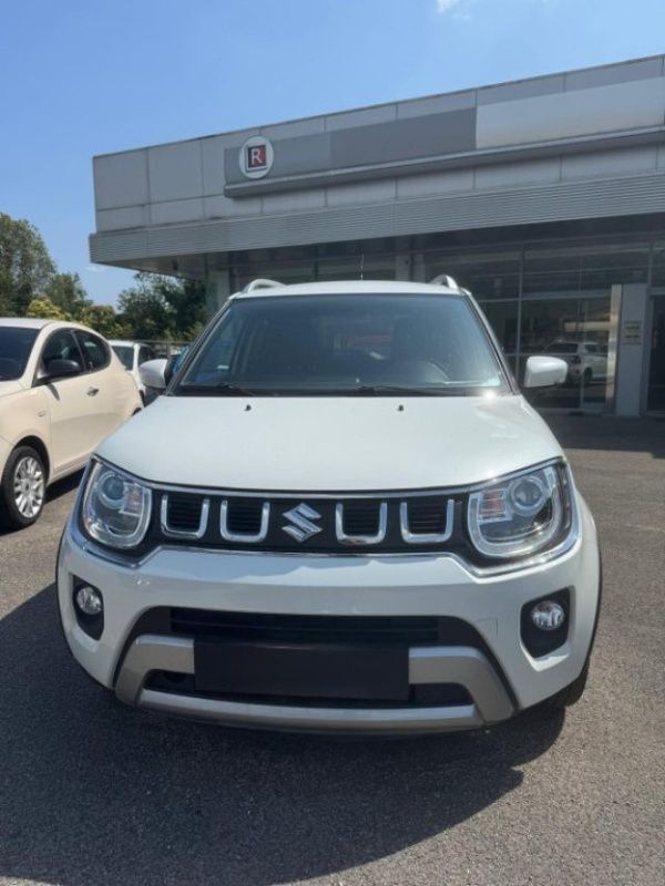Bianco Usata 2021 Suzuki Ignis Due volumi | 13.900 € (Buon prezzo) - Immagine 1/4
