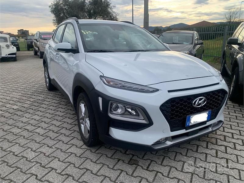 Brugt Hyundai Kona Comfort 116 HK (85 kW) 2020 Hvid SUV
