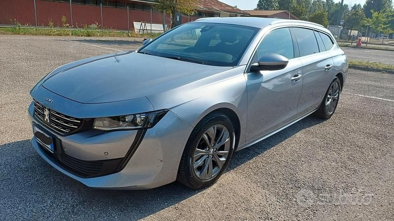 Usata Peugeot 508 SW Allure 130 CV (95 kW) 2020 Grigio Station wagon