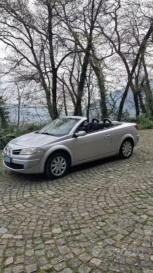Usata Renault Mégane Cabriolet 2008 Grigio Cabrio