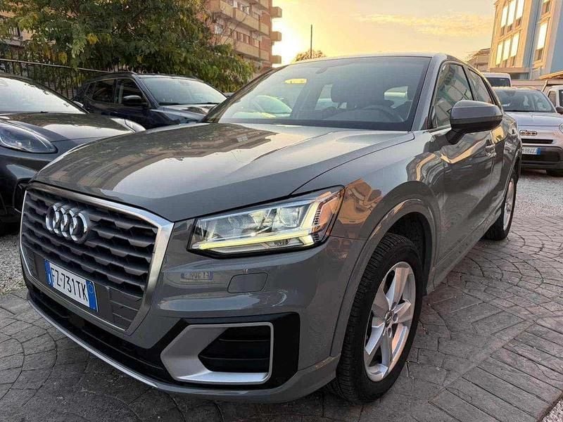 Usata Audi Q2 Admired 116 CV (85 kW) 2020 Grigio SUV