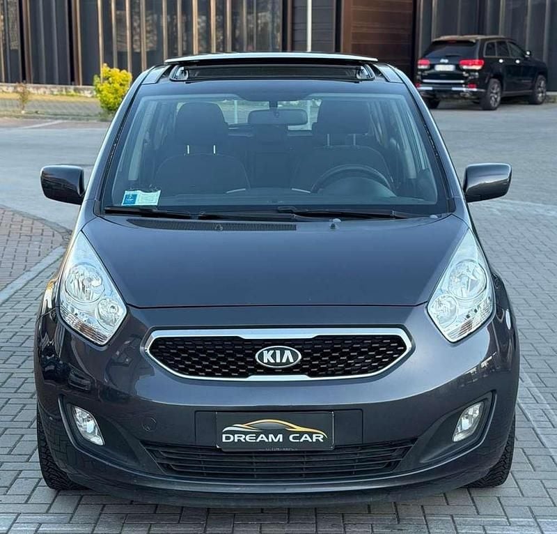 Usata Kia Venga Active 90 CV (66 kW) 2014 Grigio Utilitaria