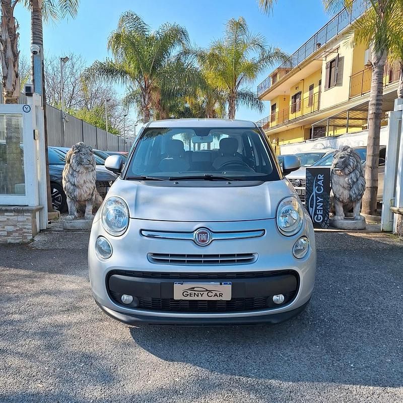 Usata Fiat 500L Living 95 CV (69 kW) 2017 Grigio Monovolume