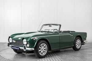 Usata Triumph TR 250 106 CV (77 kW) 1968 Verde Cabrio