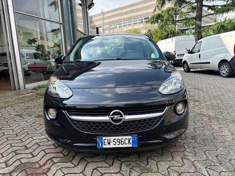 Usata Opel Adam 69 CV (50 kW) 2014 Nero Utilitaria