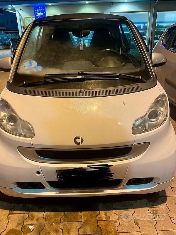 Usata Smart ForTwo Coupé 71 CV (52 kW) 2011 Bianco Coupé