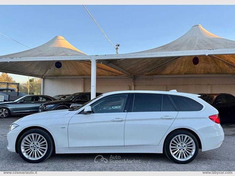 Usata BMW 320 Luxury Line 184 CV (135 kW) 2013 Bianco Station wagon