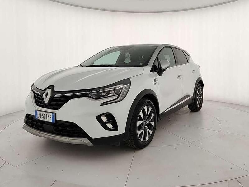 Bianco Usata 2021 Renault Captur Intens SUV | 13.900 € (Ottimo prezzo) - Immagine 1/2