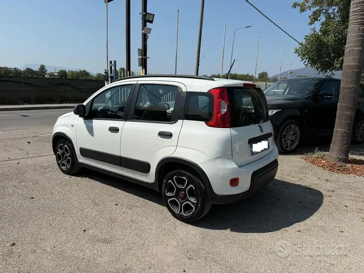 Usata Fiat Panda City Life 69 CV (50 kW) 2021 Bianco Utilitaria