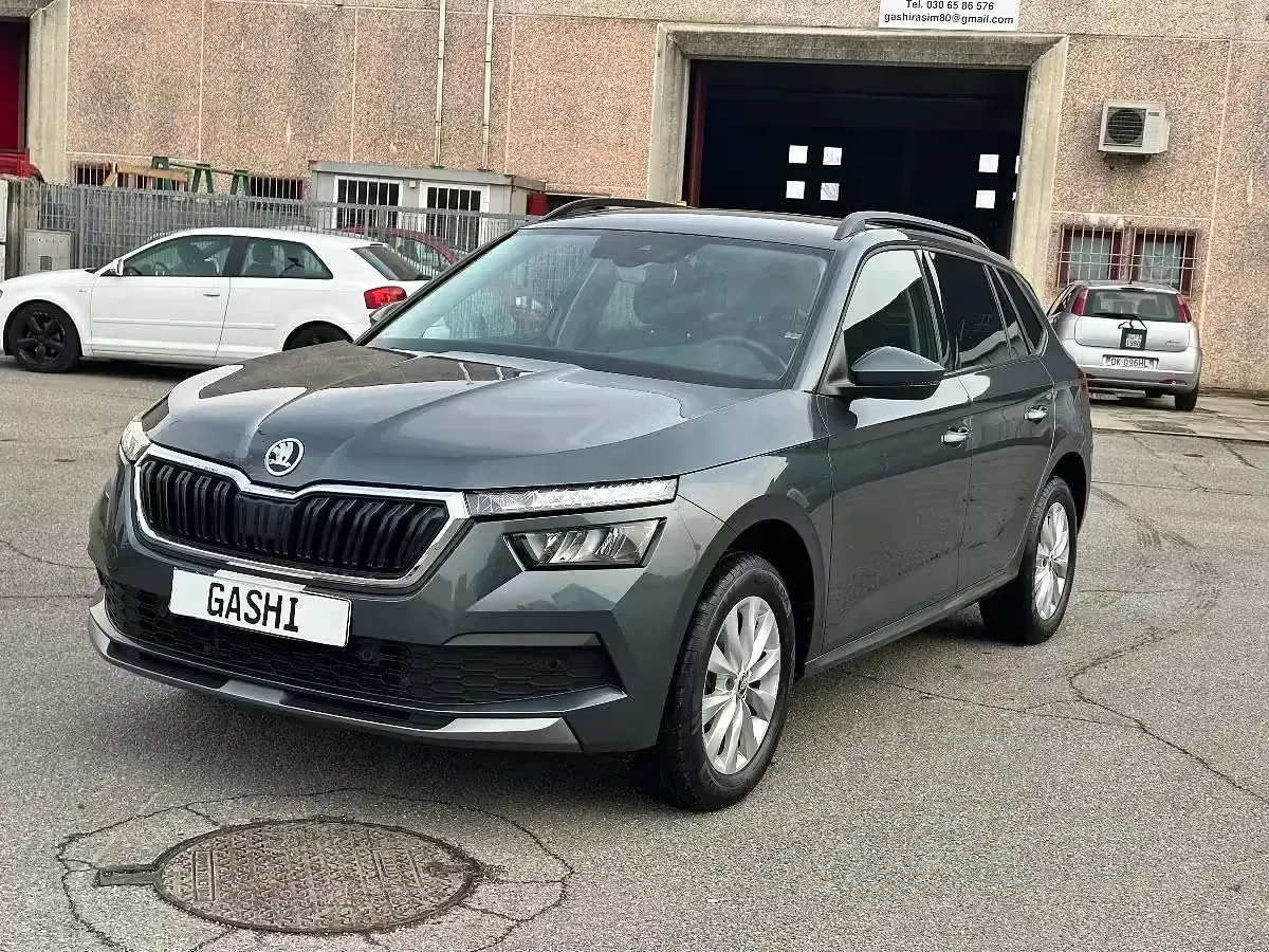 Usata Skoda Kamiq Monte Carlo 116 CV (85 kW) 2020 Blu SUV