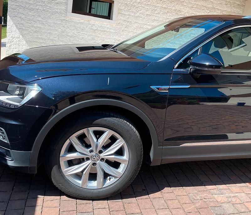 Usata VW Tiguan Allspace 150 CV (110 kW) 2018 Nero SUV