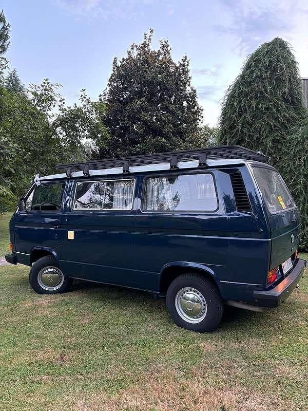 Usata VW T3 68 CV (50 kW) 1987 Blu/azzurro Furgone