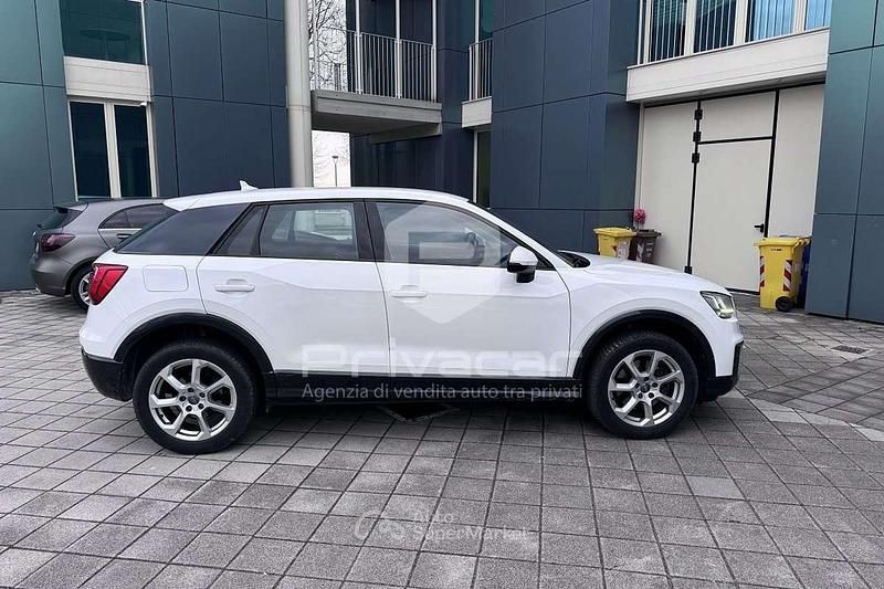Usata Audi Q2 Design 116 CV (85 kW) 2017 Bianco SUV