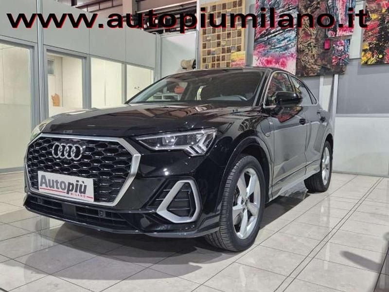 Usata Audi Q3 Sportback S-Line 150 CV (110 kW) 2021 Nero SUV