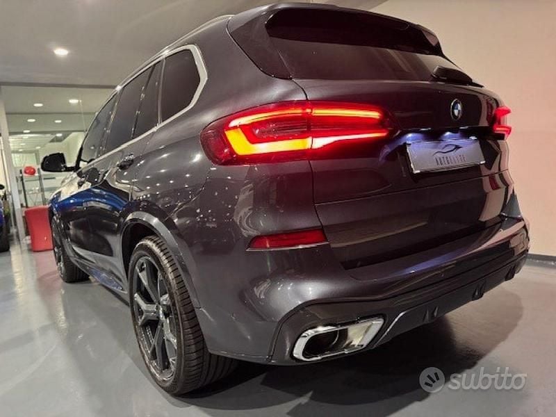 Usata BMW X5 M Sport 265 CV (194 kW) 2020 Antracite SUV