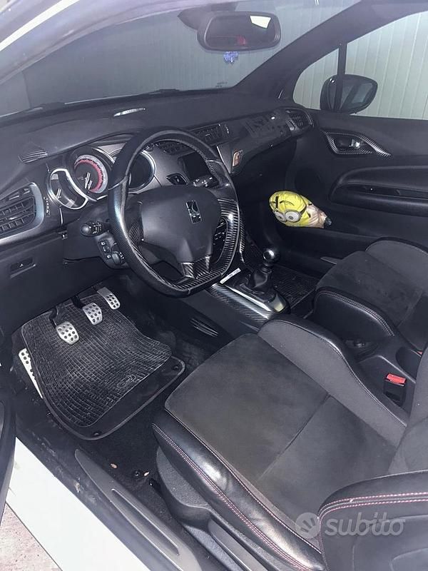 Usata Citroën DS3 210 CV (154 kW) 2011 Utilitaria