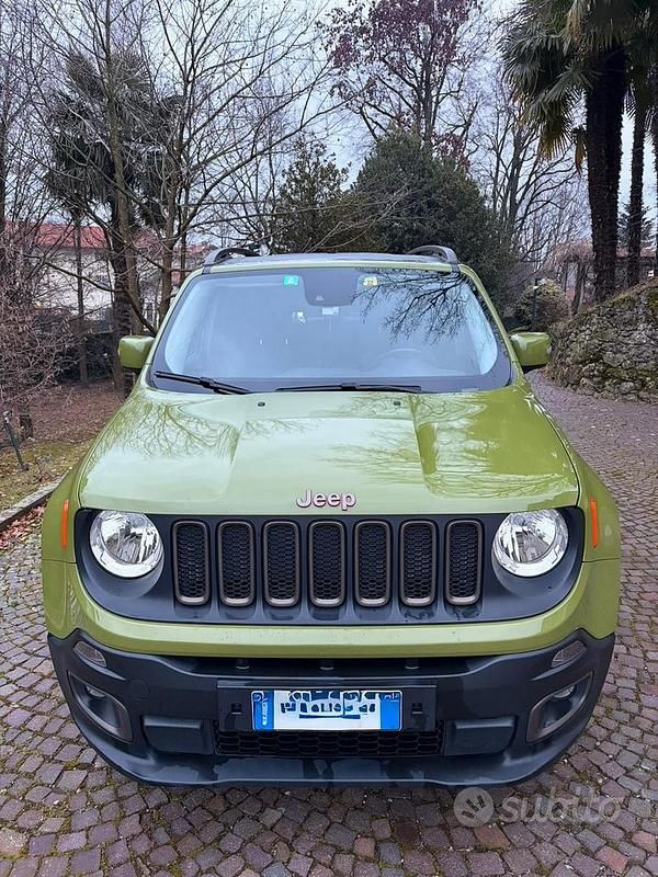 Usata Jeep Renegade 140 CV (102 kW) 2016 Verde SUV