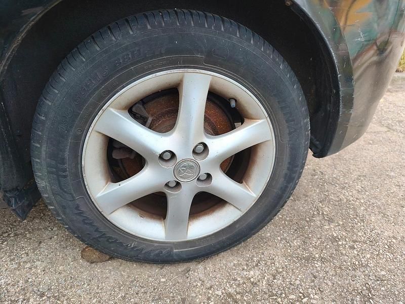 Usata Toyota Corolla 2005 Nero Berlina