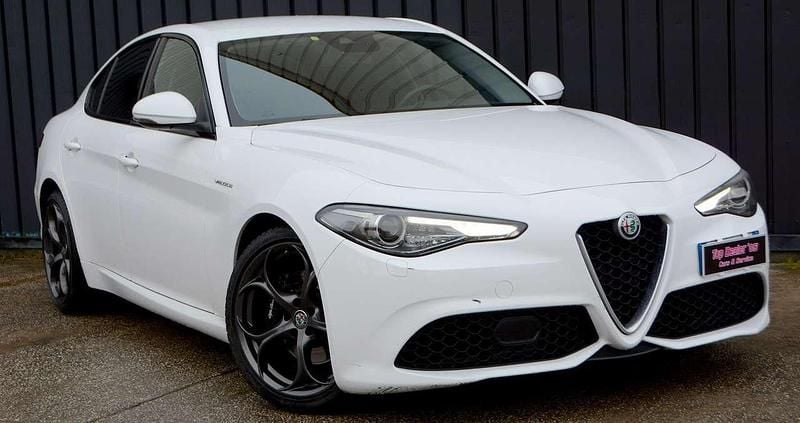 Usata Alfa Romeo Giulia Veloce 211 CV (155 kW) 2017 Bianco Berlina