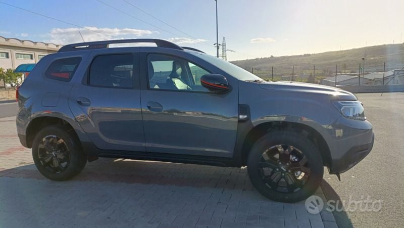 Usata Dacia Duster 115 CV (84 kW) 2023 Grigio SUV