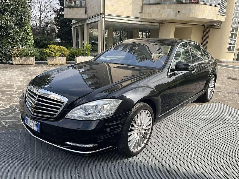 Usata Mercedes S350 Avantgarde 258 CV (189 kW) 2011 Nero Berlina