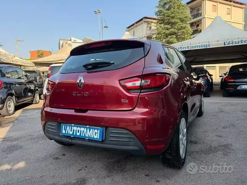 Usata Renault Clio IV 90 CV (66 kW) 2017 Rosso Berlina